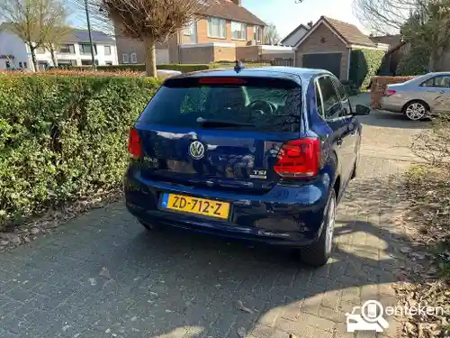 VW Polo 1.2 TSI BMT 2012