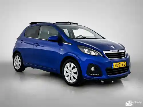 Peugeot 108 1.0 VTi 72 2019