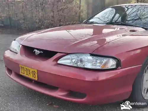 Ford Mustang Convertible 2.3 EcoBoost 1999