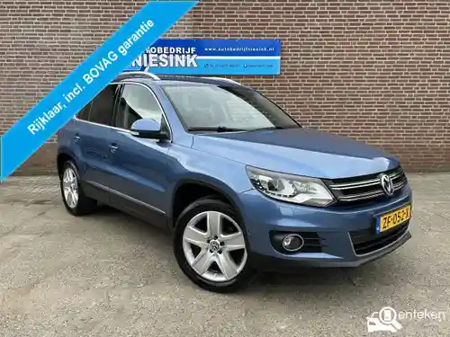 VW Tiguan 1.4 TSI BMT 2013