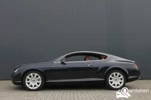 Bentley Continental GT Speed 2004
