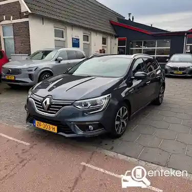 Renault Mégane Grandtour TCe 140 GPF 2019