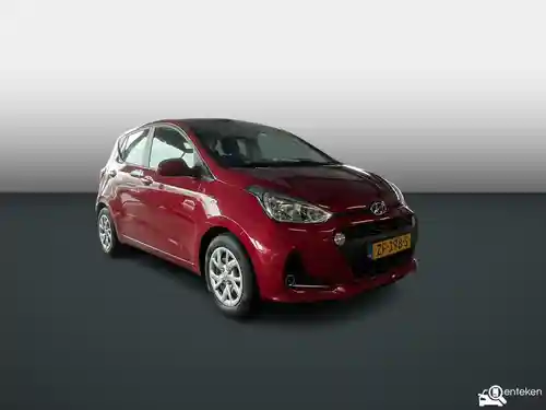 Hyundai i10 1.0 blue 2019