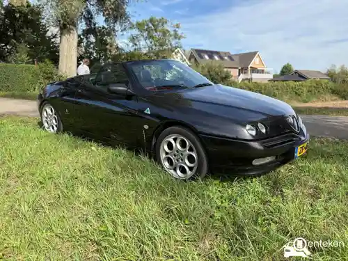 Alfa Romeo Spider 2.0 16V T.Spark 2002