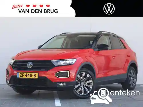 VW T-Roc 1.0 TSI OPF 2019