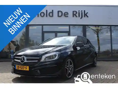 Mercedes-Benz A 180 2015