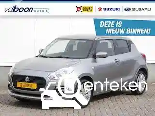 Suzuki Swift 1.2 Dualjet Hybrid 2019