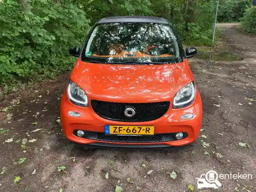 smart forfour 0.9 turbo 2015