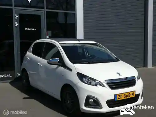 Peugeot 108 1.0 VTi 72 2019