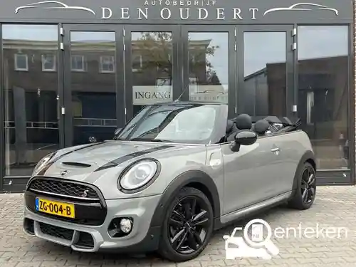 MINI Cabrio Cooper S 2019