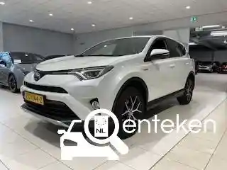 Toyota RAV4 2.5 Hybrid 2017