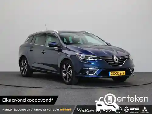 Renault Mégane Grandtour TCe 140 GPF 2019