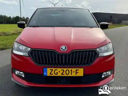 Skoda Fabia 1.0 TSI 2019