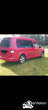 VW Bedrijfswagens Caddy Maxi Life 1.9 TDI 2009