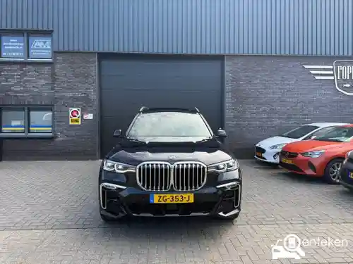 BMW X7 xDrive40i 2019