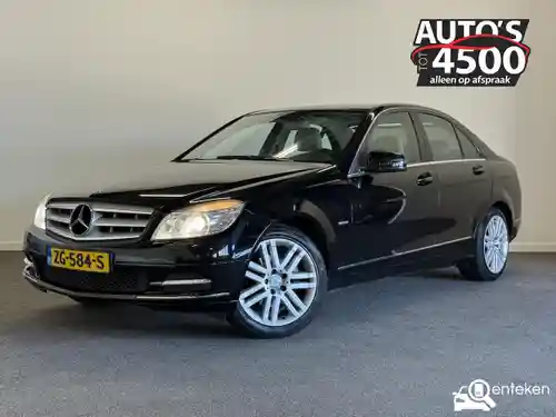 Mercedes-Benz C 180 BlueEFFICIENCY 2010