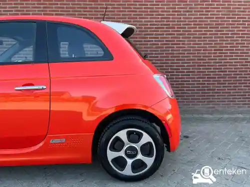 Fiat 500e 42 kWh 2015