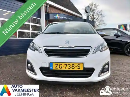 Peugeot 108 1.0 VTi 72 2019