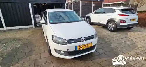 VW Polo 1.2 TDI BlueMotion  2012