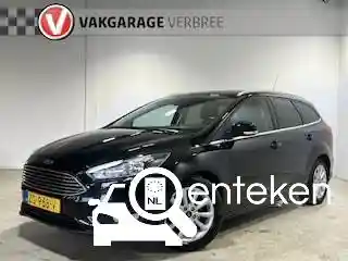 Ford Focus Turnier 1.0 EcoBoost 2015