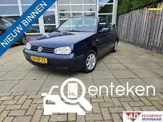 VW Golf Cabriolet 1.8 1999