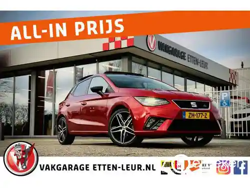 SEAT Ibiza 1.0 TSI 2019