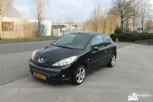 Peugeot 206 75 2012