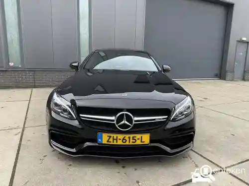 Mercedes-Benz C 63 S AMG Coupé 2017
