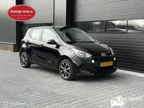 Hyundai i10 1.0 blue 2019