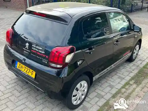 Peugeot 108 1.0 VTi 72 2019