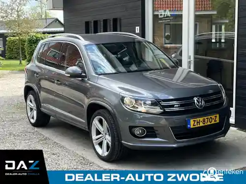 VW Tiguan 1.4 TSI BMT 2014
