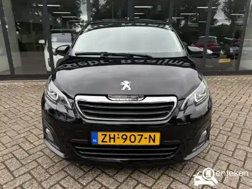 Peugeot 108 Top! 1.0 VTi 72 2019