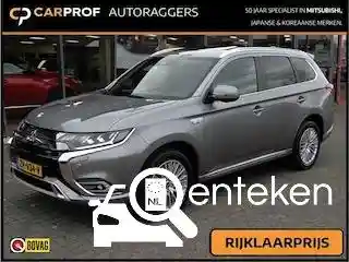 Mitsubishi Outlander 2.4 Plug-In Hybrid 2019