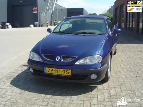 Renault Mégane Cabriolet 1.6 16V 1999
