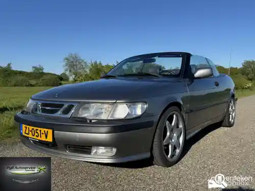 Saab 9-3 Cabriolet 2.0t 2001