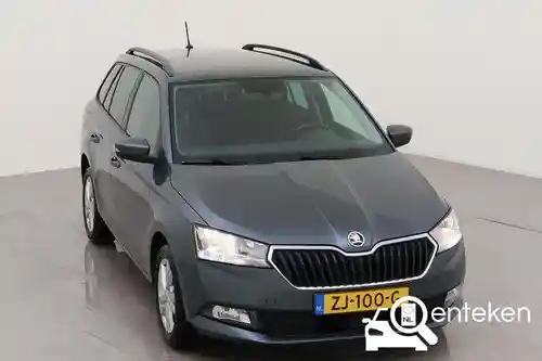 Skoda Fabia 1.0 TSI 2019
