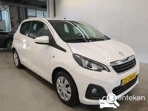 Peugeot 108 Top! 1.0 VTi 72 2019