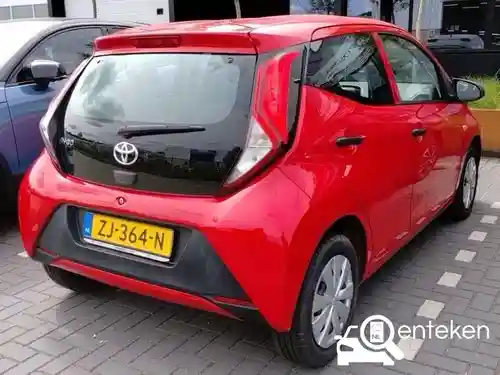 Toyota Aygo 1.0 2019