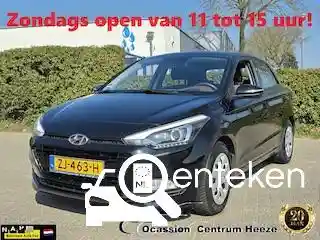 Hyundai i20 1.0 T-GDI blue 2019