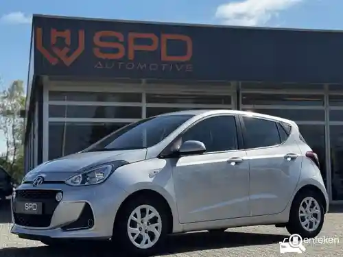 Hyundai i10 1.0 blue 2019