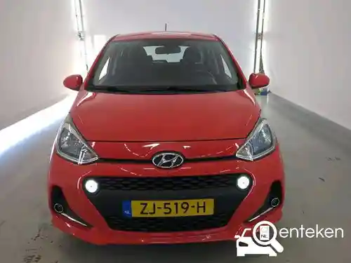 Hyundai i10 1.0 blue 2019