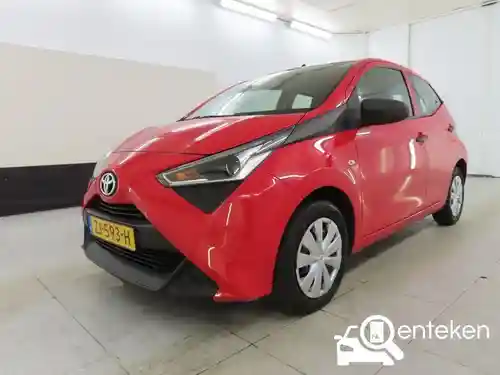Toyota Aygo 1.0 2019