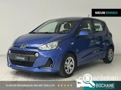 Hyundai i10 1.0 blue 2019