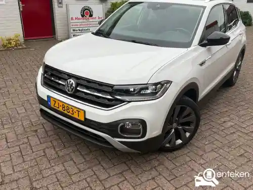 VW T-Cross 1.0 TSI OPF 2019