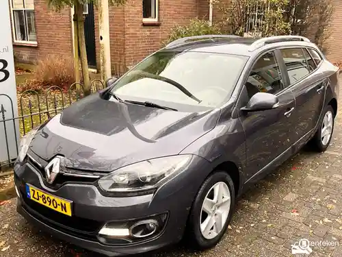 Renault Mégane Grandtour ENERGY TCe 115 ECO2 2016