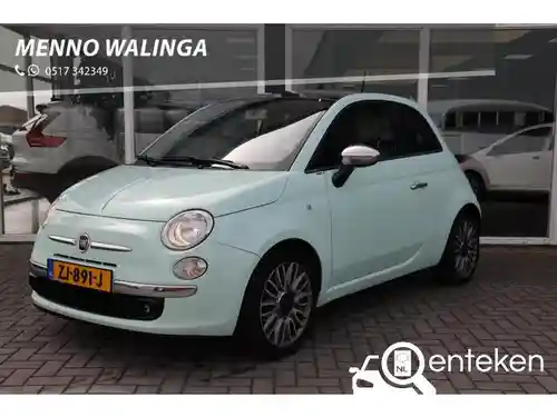 Fiat 500 0.9 8V TwinAir Turbo p 2014