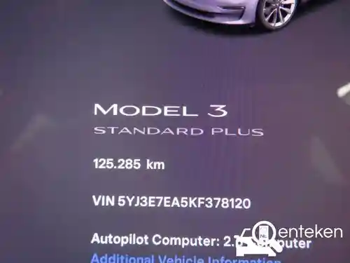Tesla Model 3 Standard Range Plus 2019