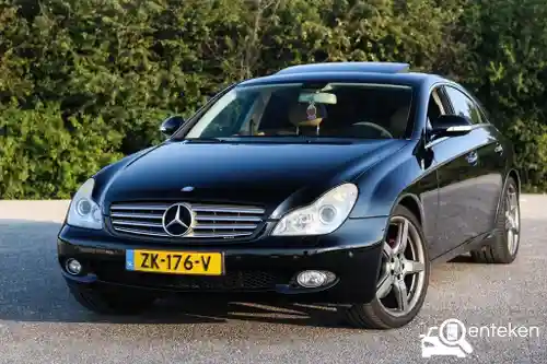 Mercedes-Benz CLS Coupé 350 2004