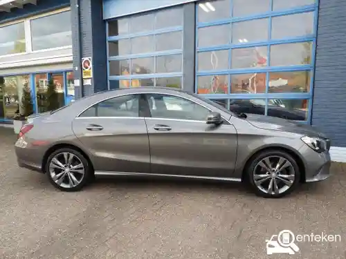 Mercedes-Benz CLA Coupé 180 2016