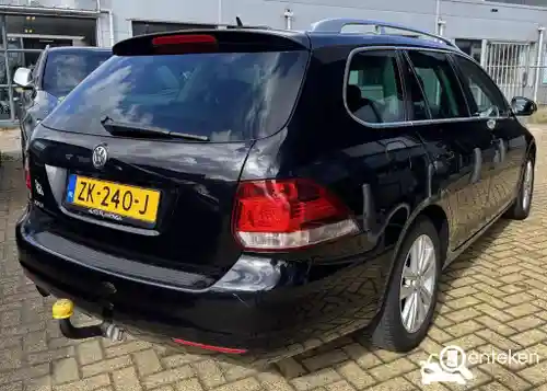 VW Golf Variant 1.2 TSI 2011